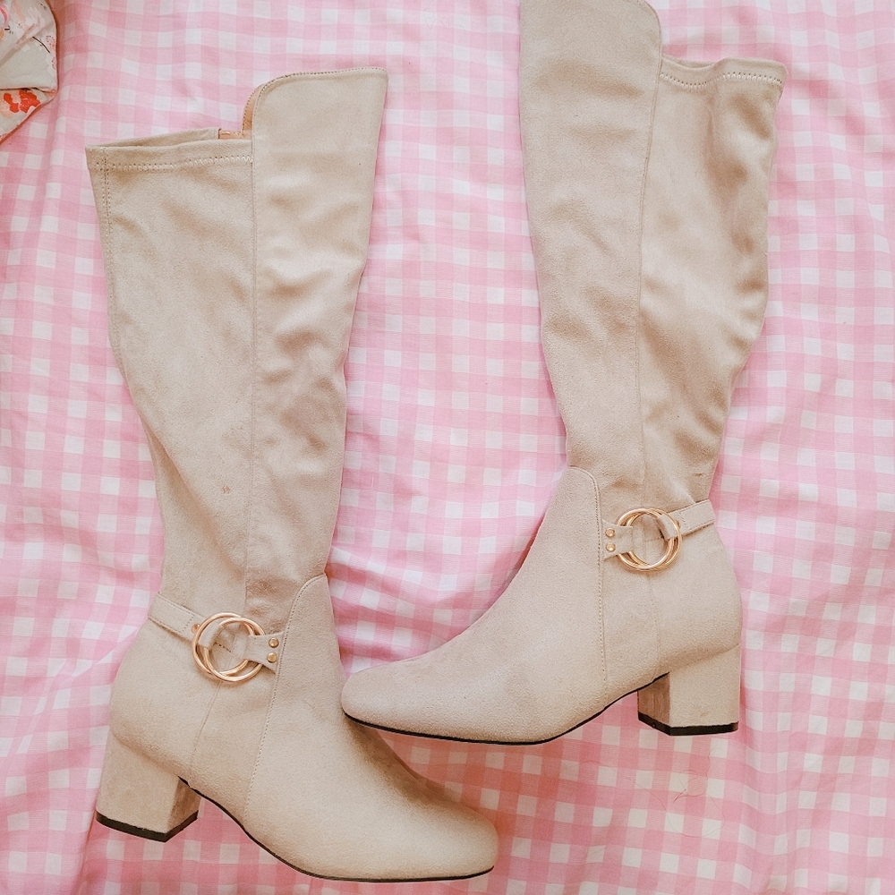 New! WIDE CALF SLOUCHY BOOTS 🪐